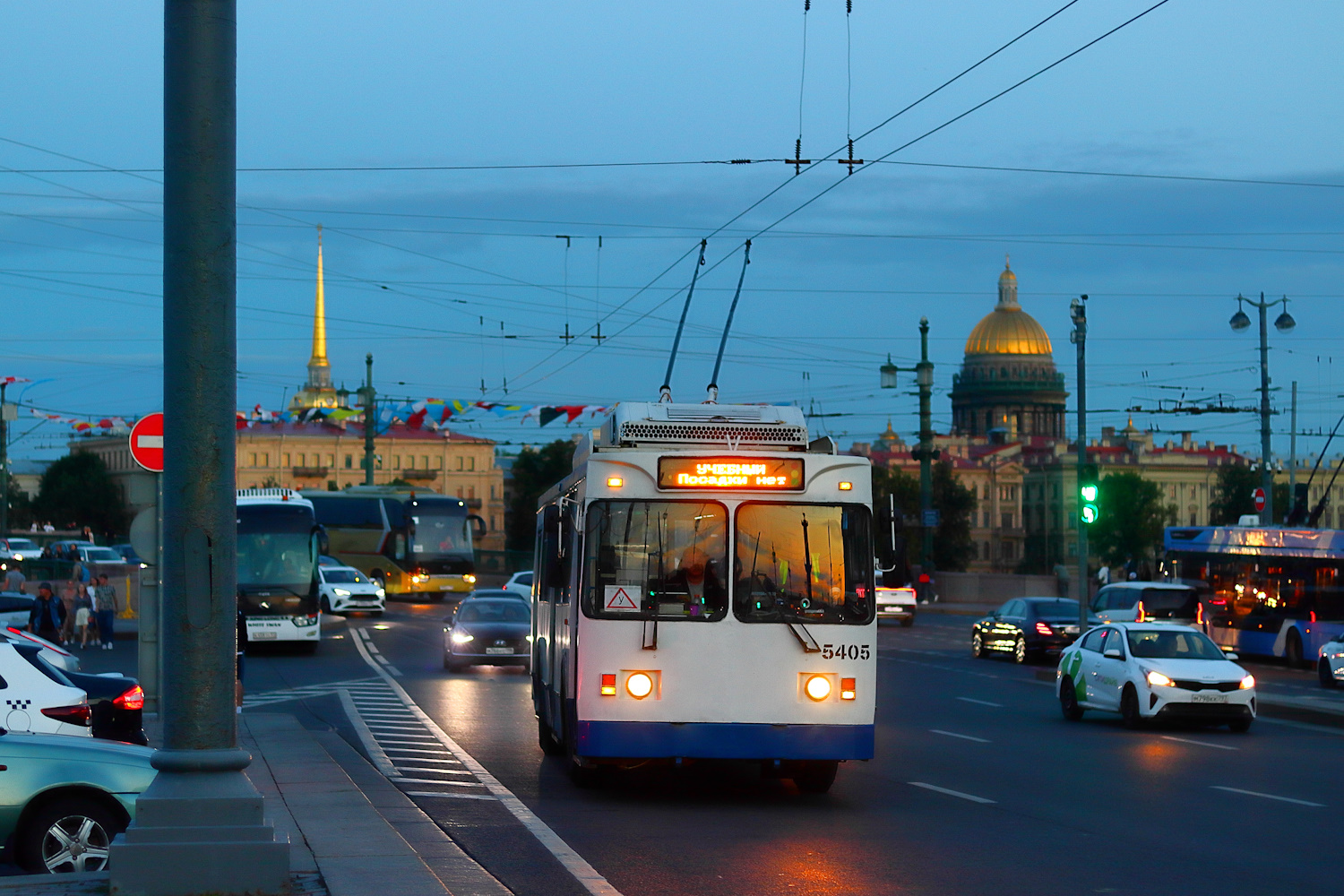 Санкт-Петербург, МТрЗ-6223-0000010 № 5405