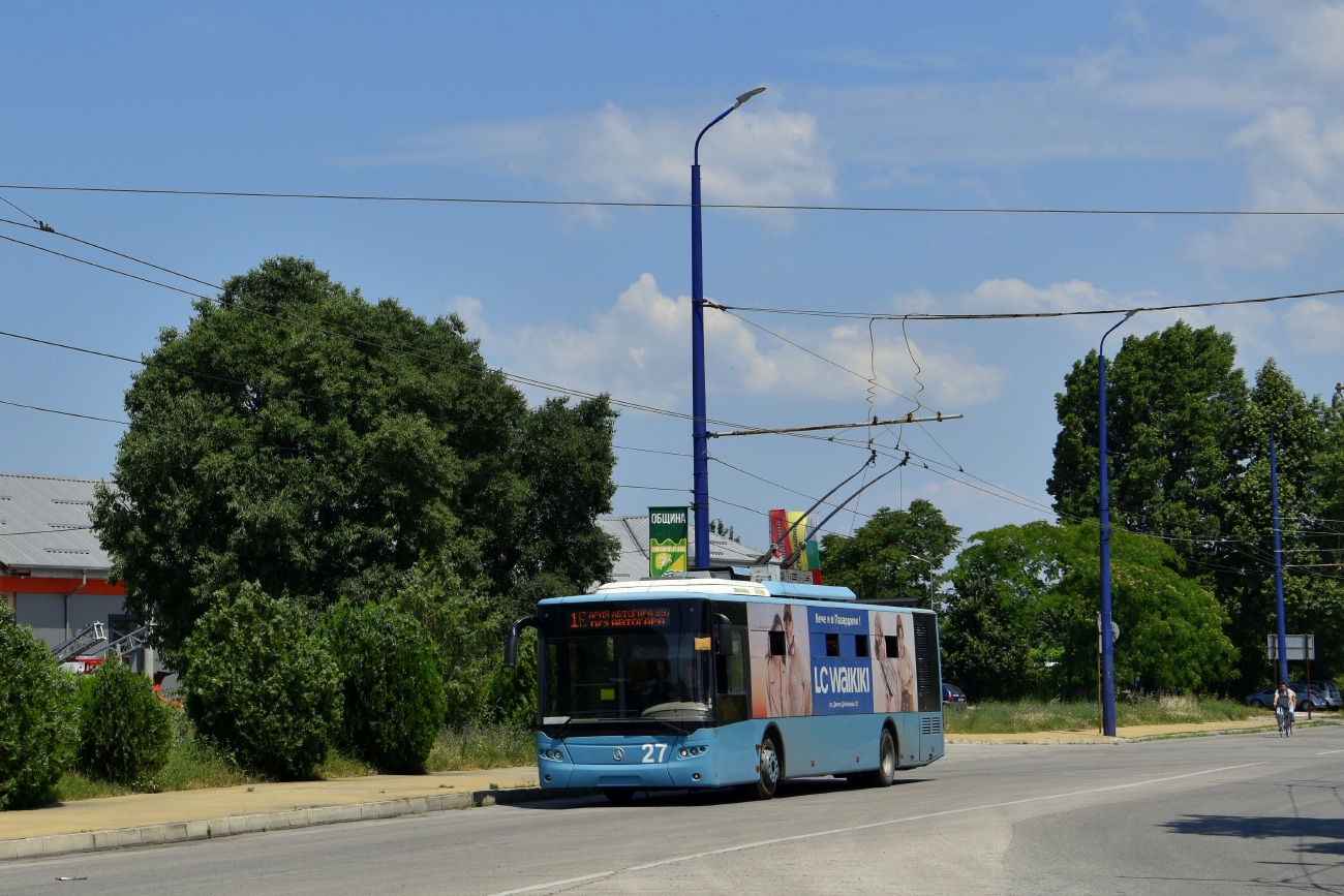 Pazardjik, LAZ E183A1 N°. 27