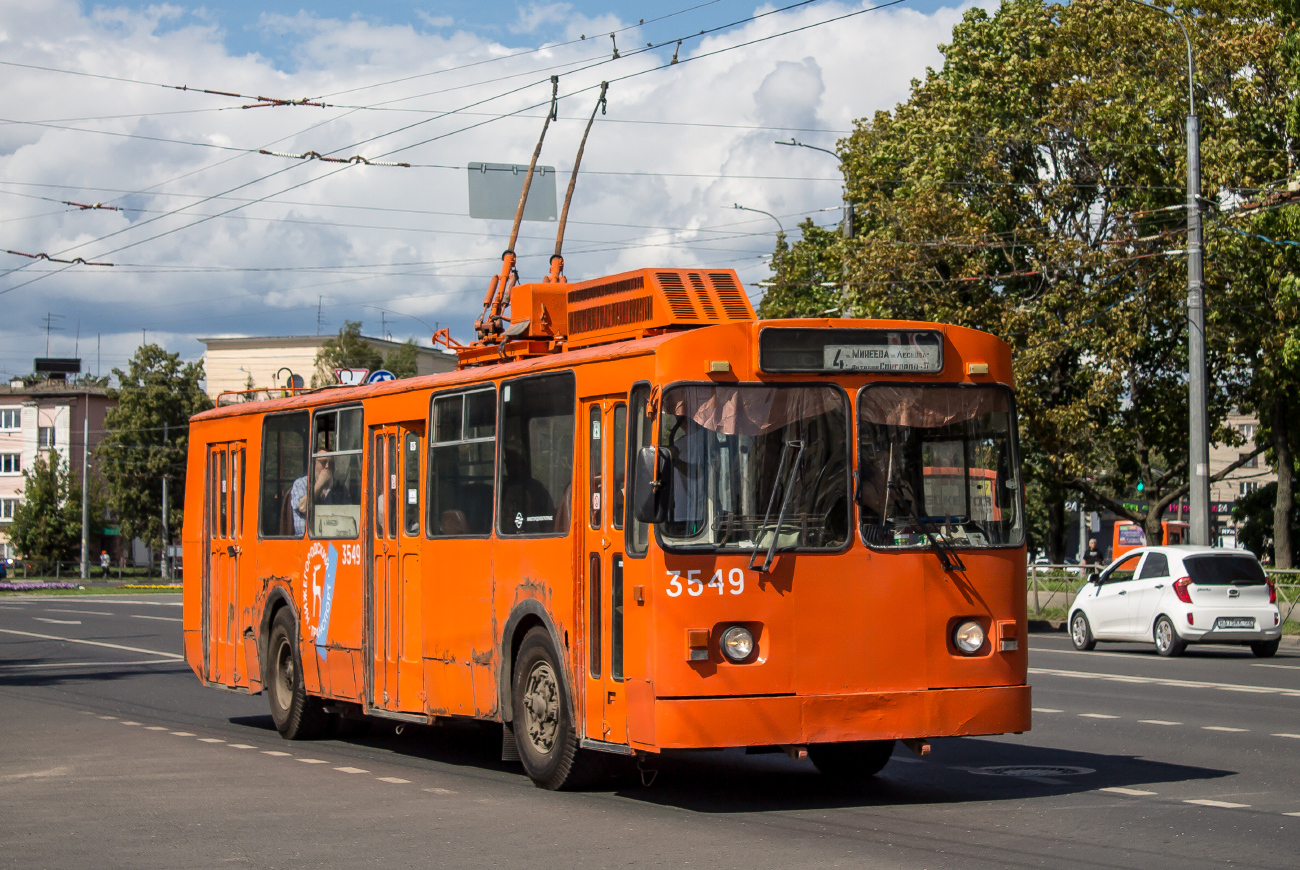 Нижний Новгород, Нижтролл (ЗиУ-682В) № 3549