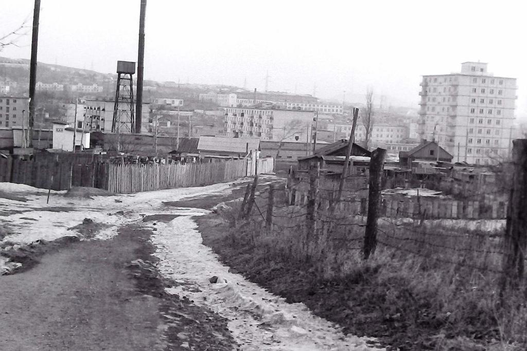 Владивосток — Исторические фотографии — троллейбус