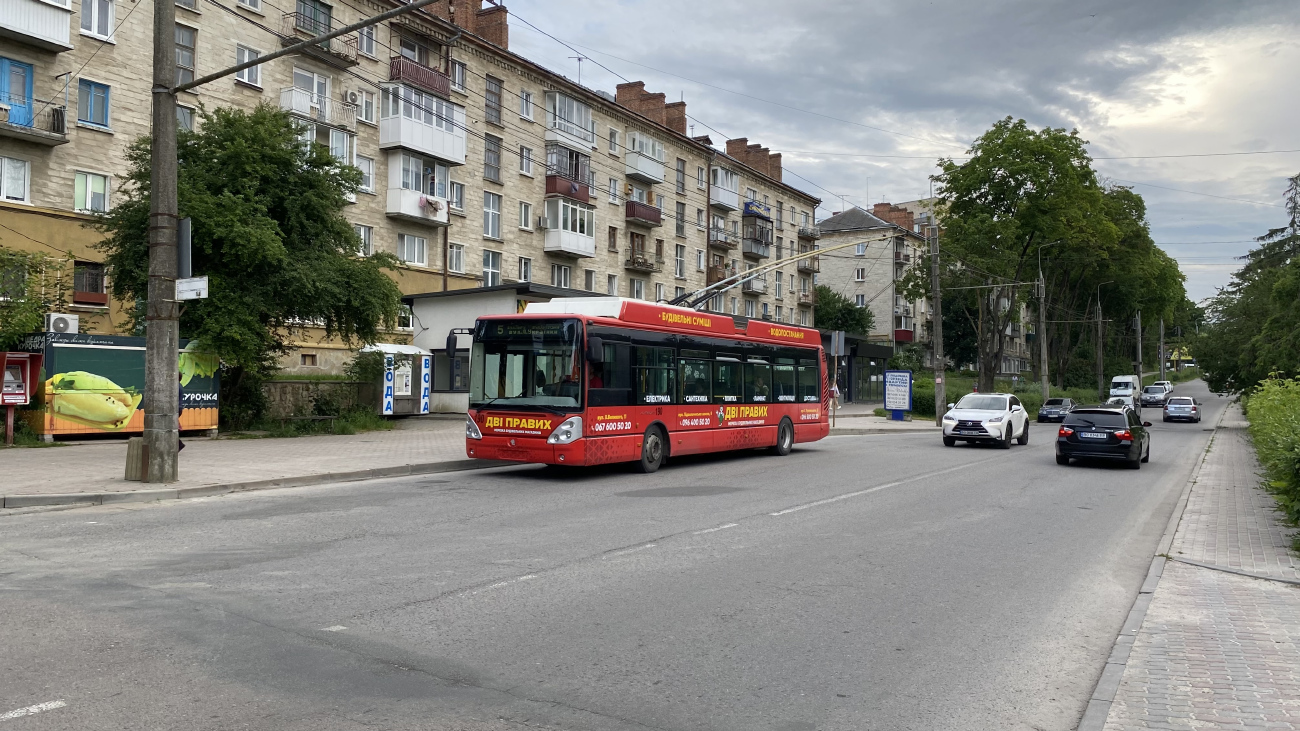Тернополь, Škoda 24Tr Irisbus Citelis № 190