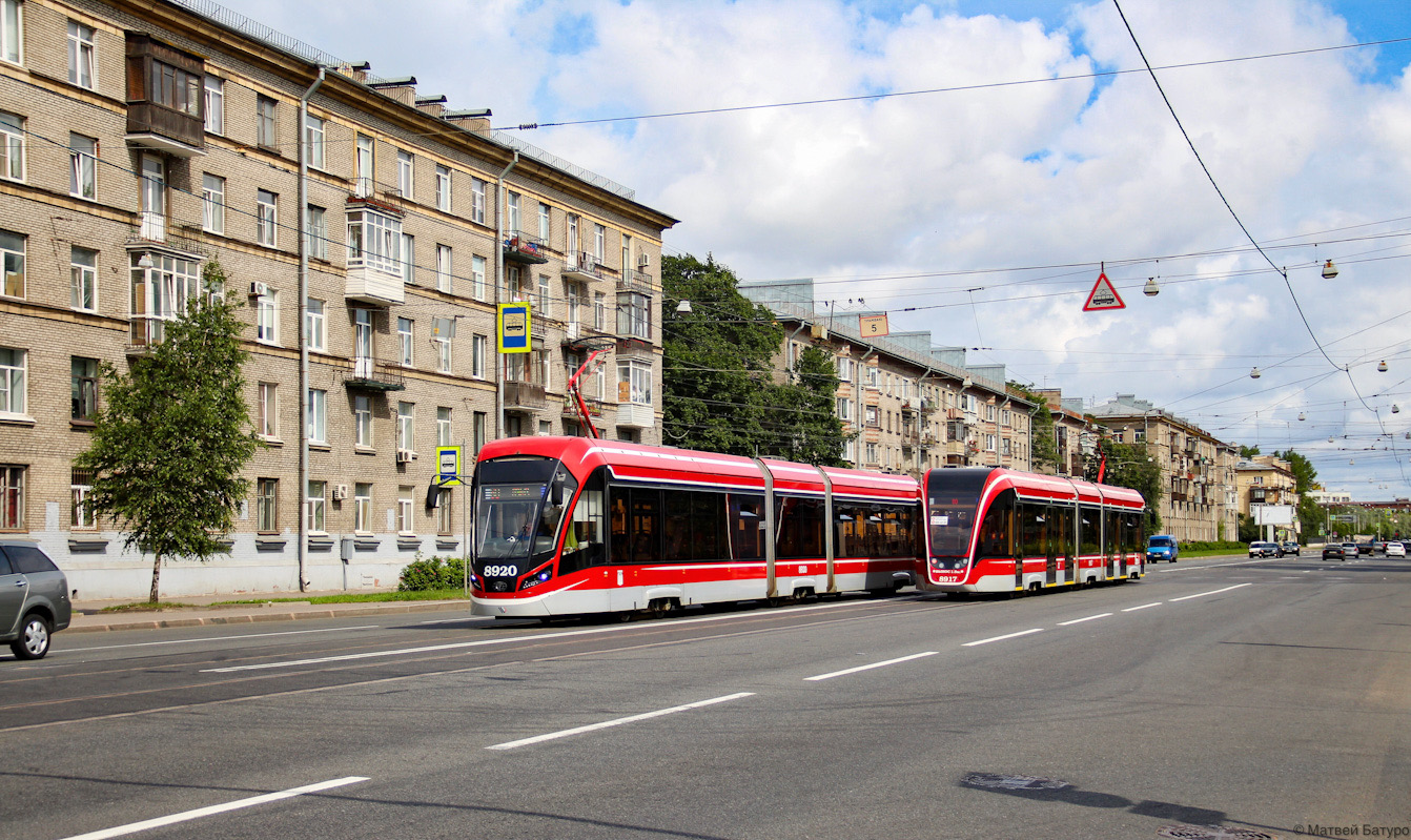 Санкт-Петербург, 71-931М «Витязь-М» № 8920