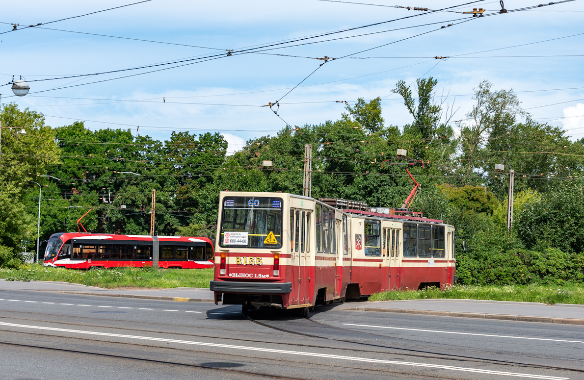 Санкт-Петербург, ЛВС-86К № 8155