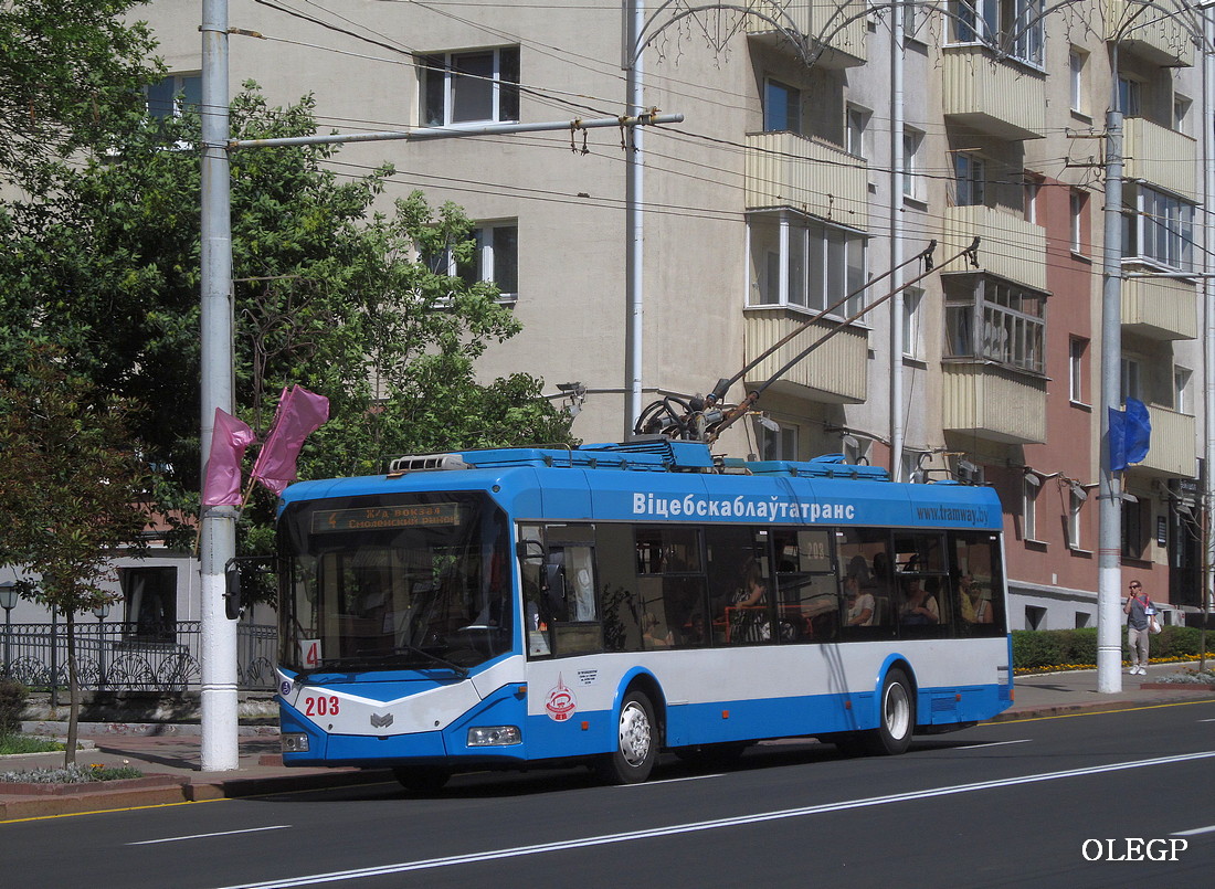Витебск, БКМ 321 № 203