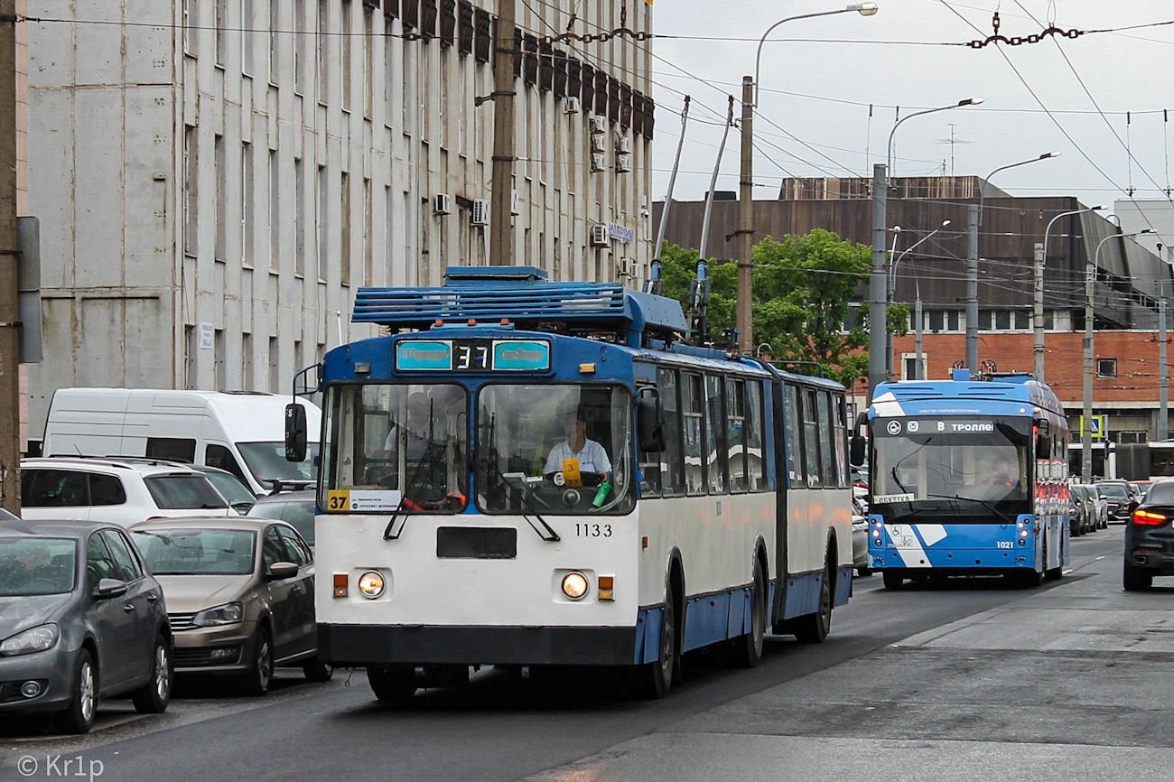 Санкт-Петербург, ЗиУ-683БМ1 № 1133