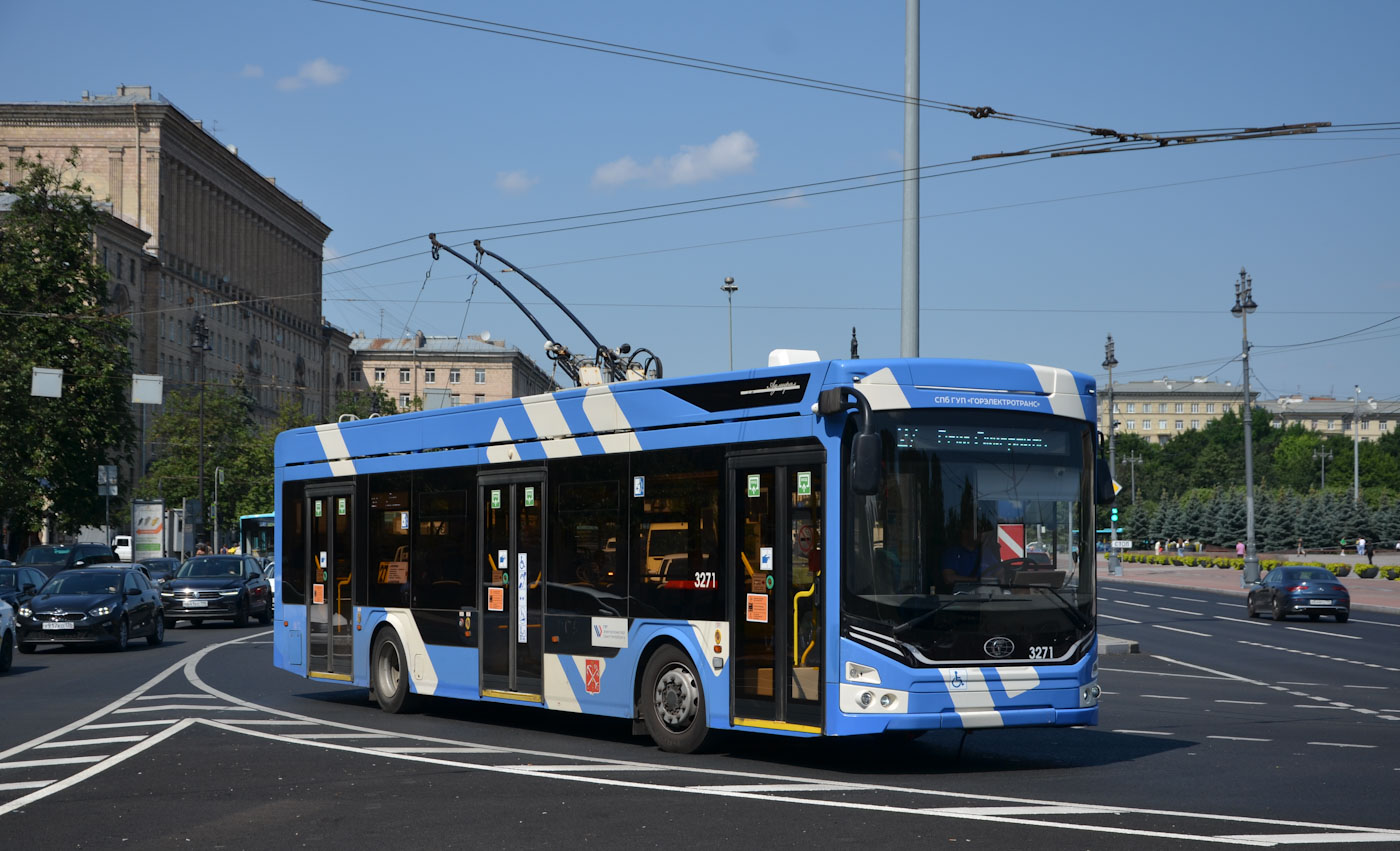 Санкт-Петербург, ПКТС-6281.00 «Адмирал» № 3271