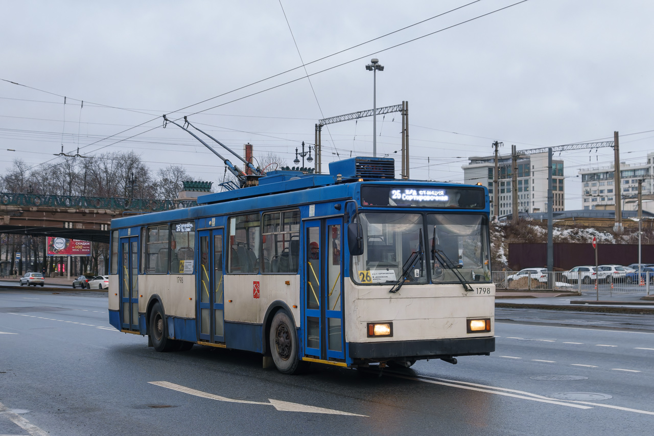 Санкт-Петербург, ВМЗ-5298-23-01 № 1798