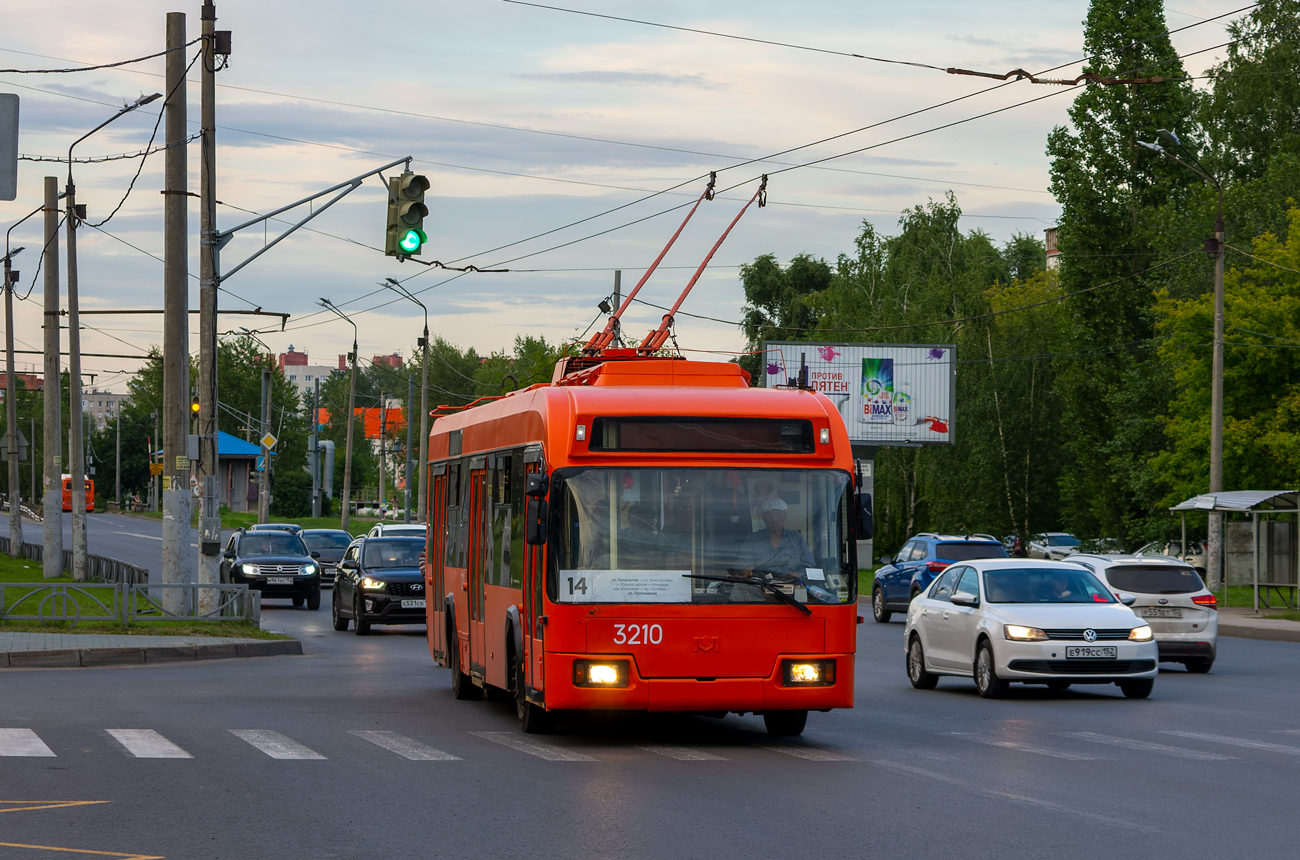 Нижний Новгород, БКМ 321 № 3210