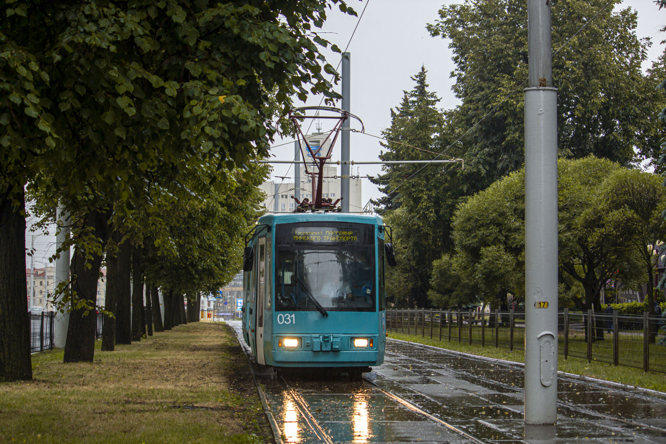Минск, БКМ 743 № 031