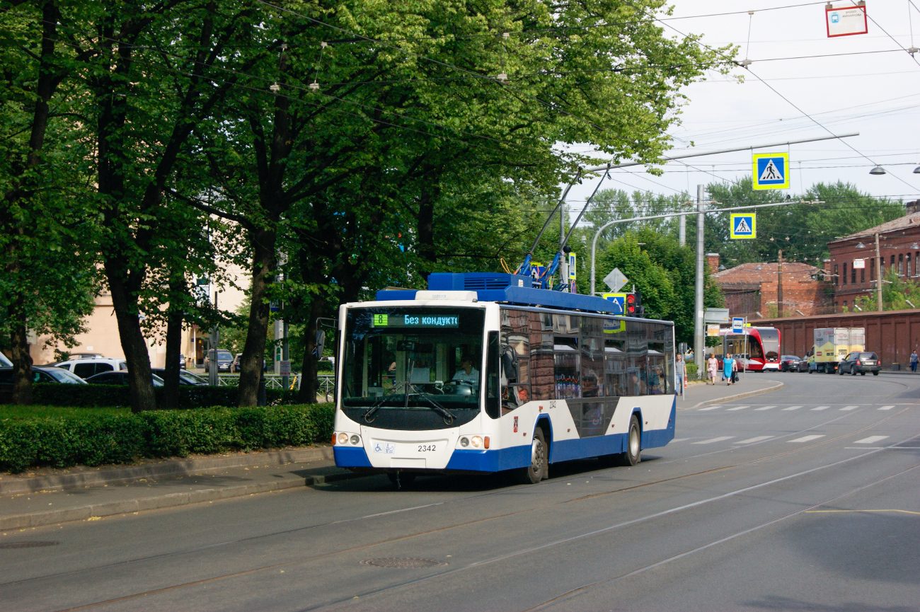 Санкт-Петербург, ВМЗ-5298.01 «Авангард» № 2342 Санкт-Петербург, ВМЗ-5298.01 «Авангард» № 2342