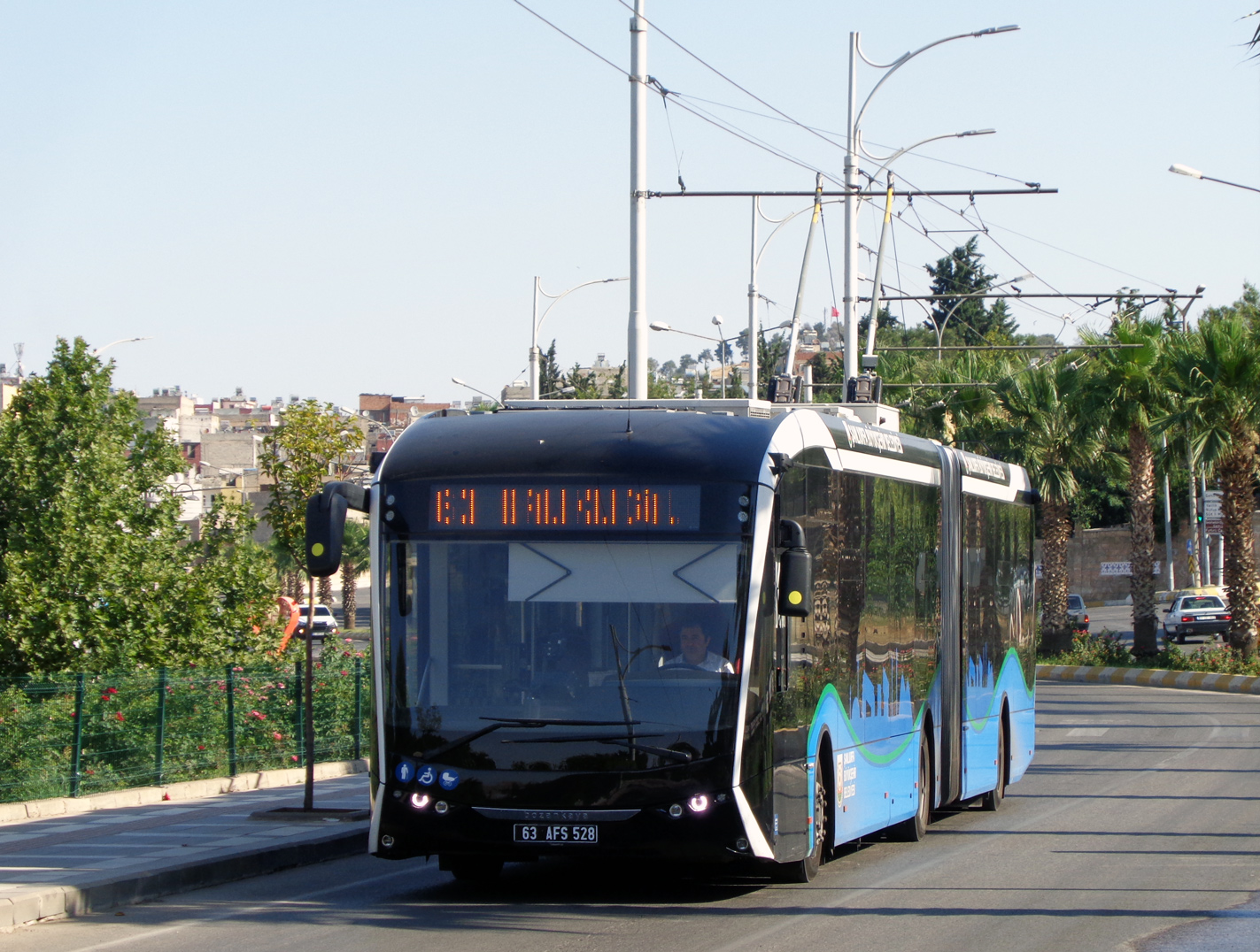 Шанлыурфа, Bozankaya Trambüs 18 MT № 4
