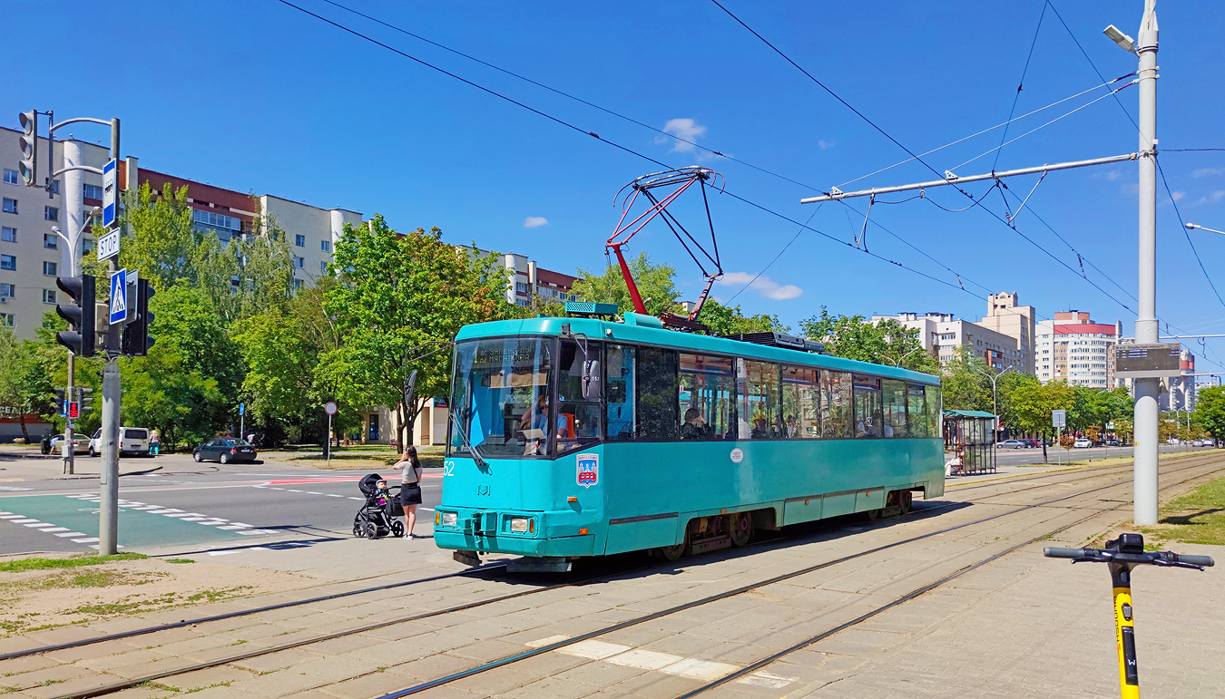 Минск, БКМ 60102 № 152