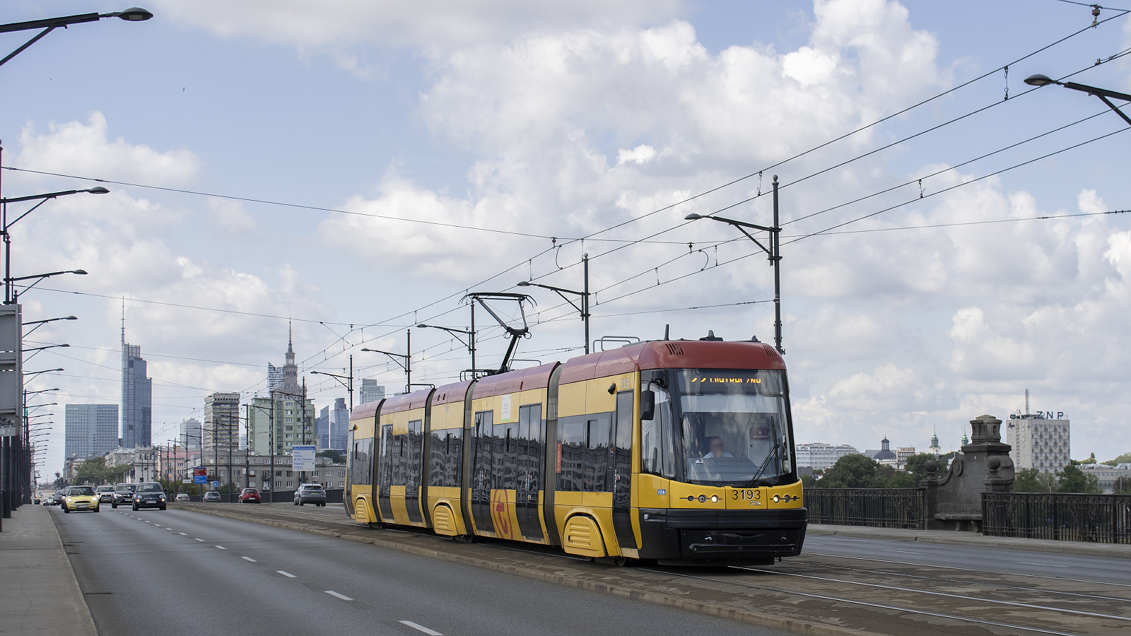 Варшава, PESA Swing 120Na № 3193