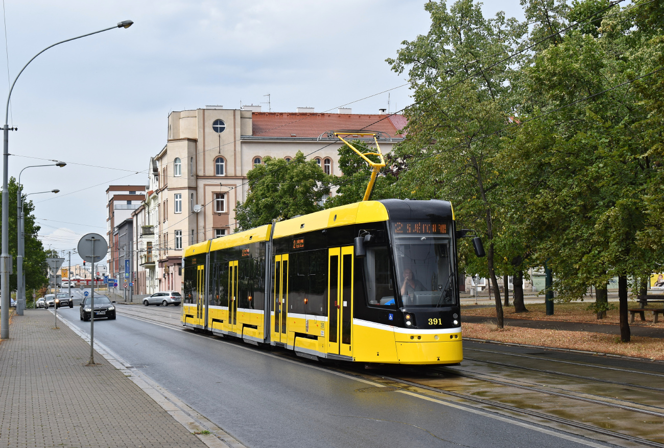 Пльзень, Škoda 40T ForCity Smart № 391