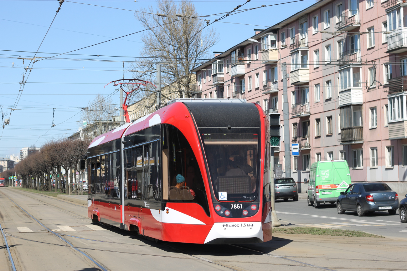 Санкт-Петербург, 71-923М «Богатырь-М» № 7851