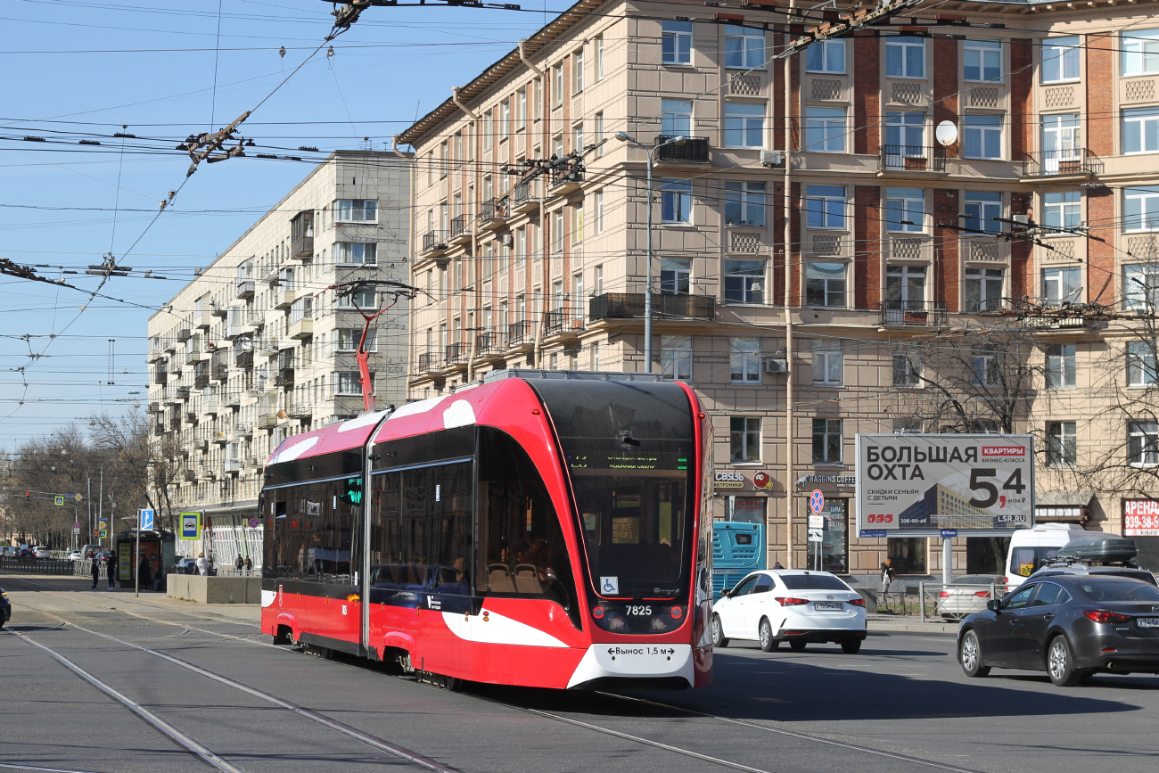 Санкт-Петербург, 71-923М «Богатырь-М» № 7825