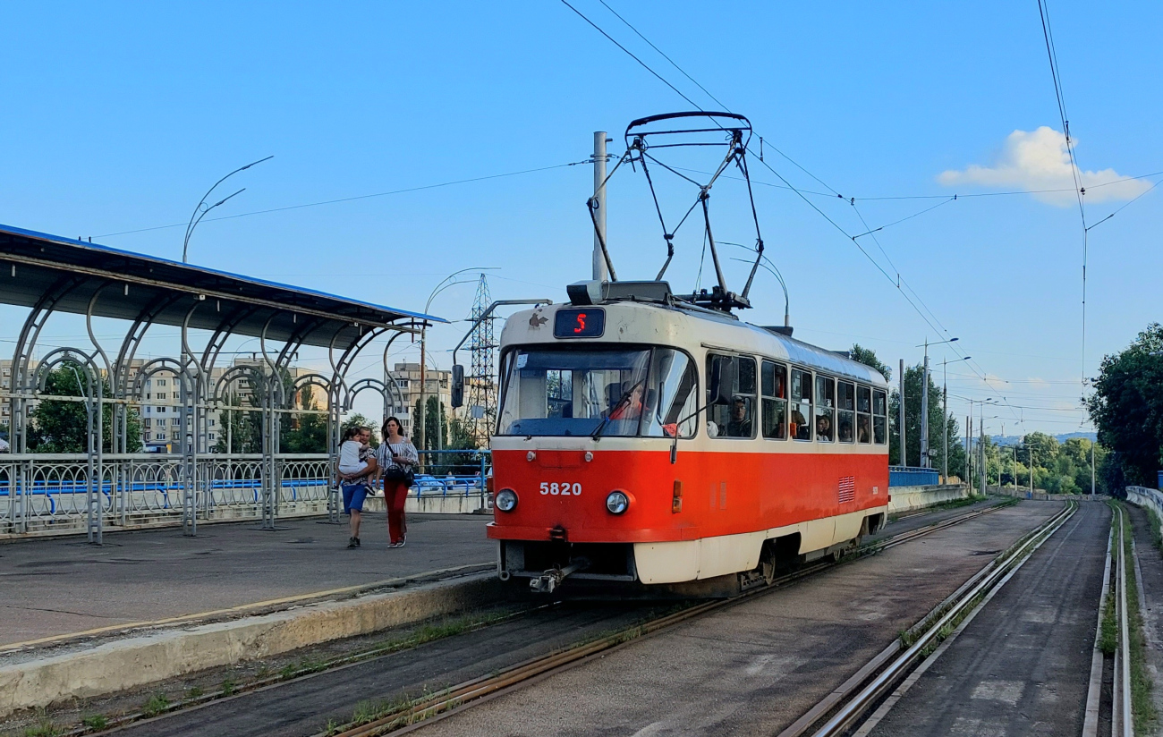 Киев, Tatra T3SUCS № 5820