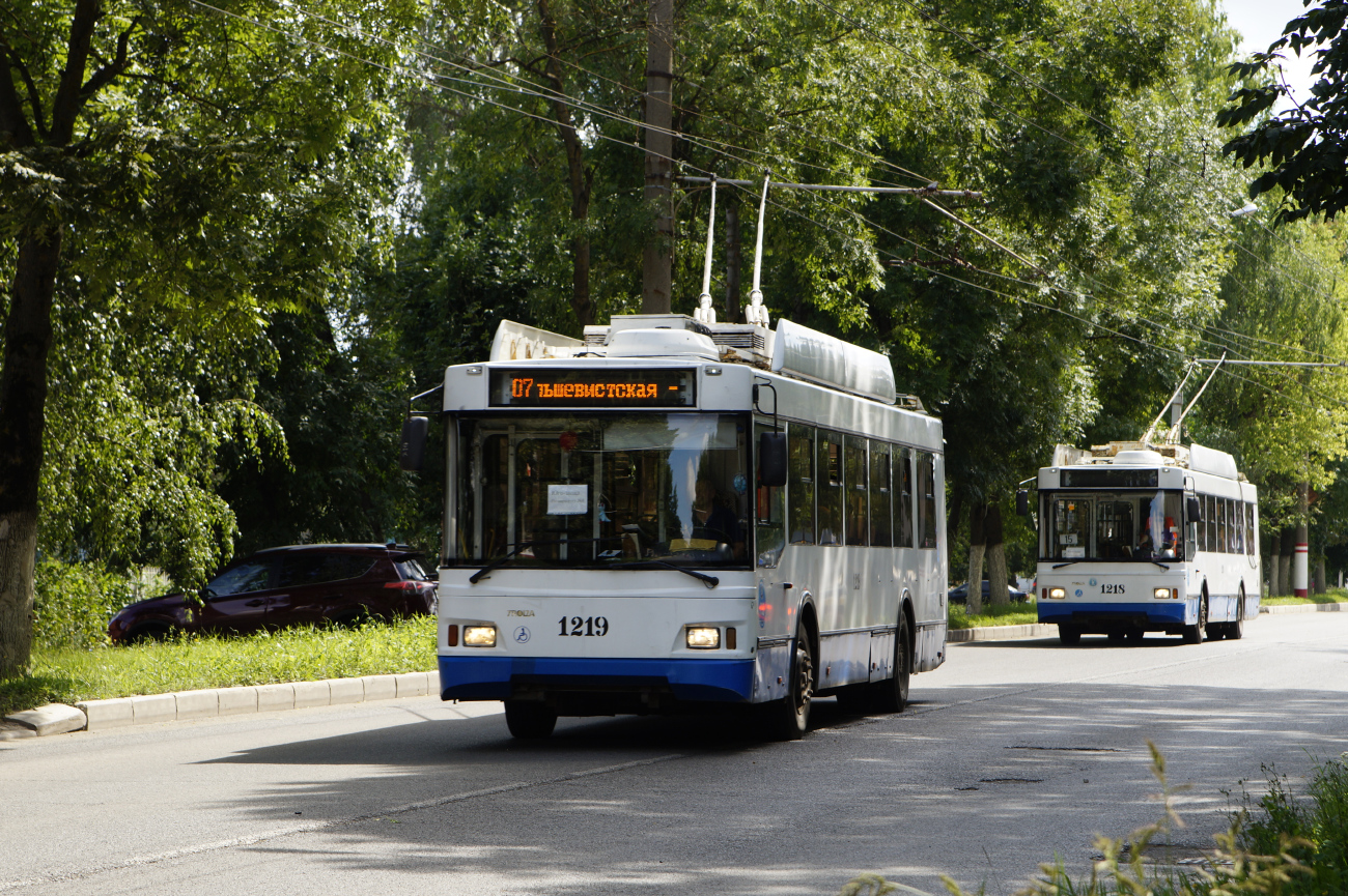 Саранск, Тролза-5275.03 «Оптима» № 1219