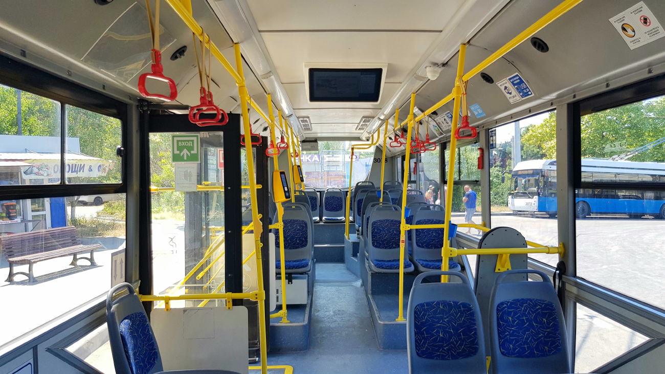 Севастополь, ВМЗ-5298.01 «Авангард» № 3018