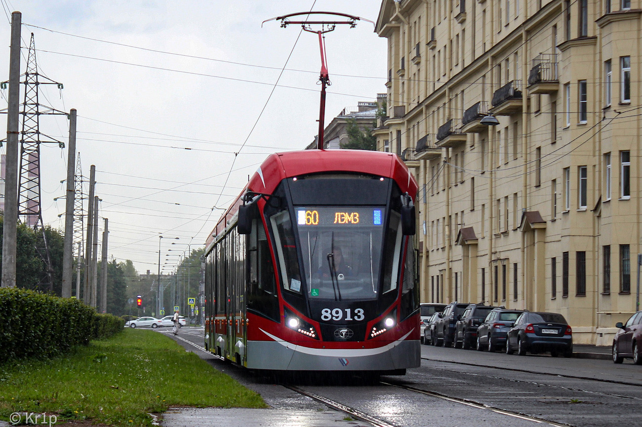 Санкт-Петербург, 71-931М «Витязь-М» № 8913