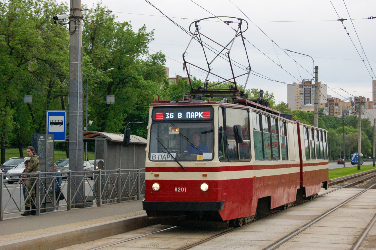 Санкт-Петербург, ЛВС-86К № 8201 Санкт-Петербург, ЛВС-86К № 8201