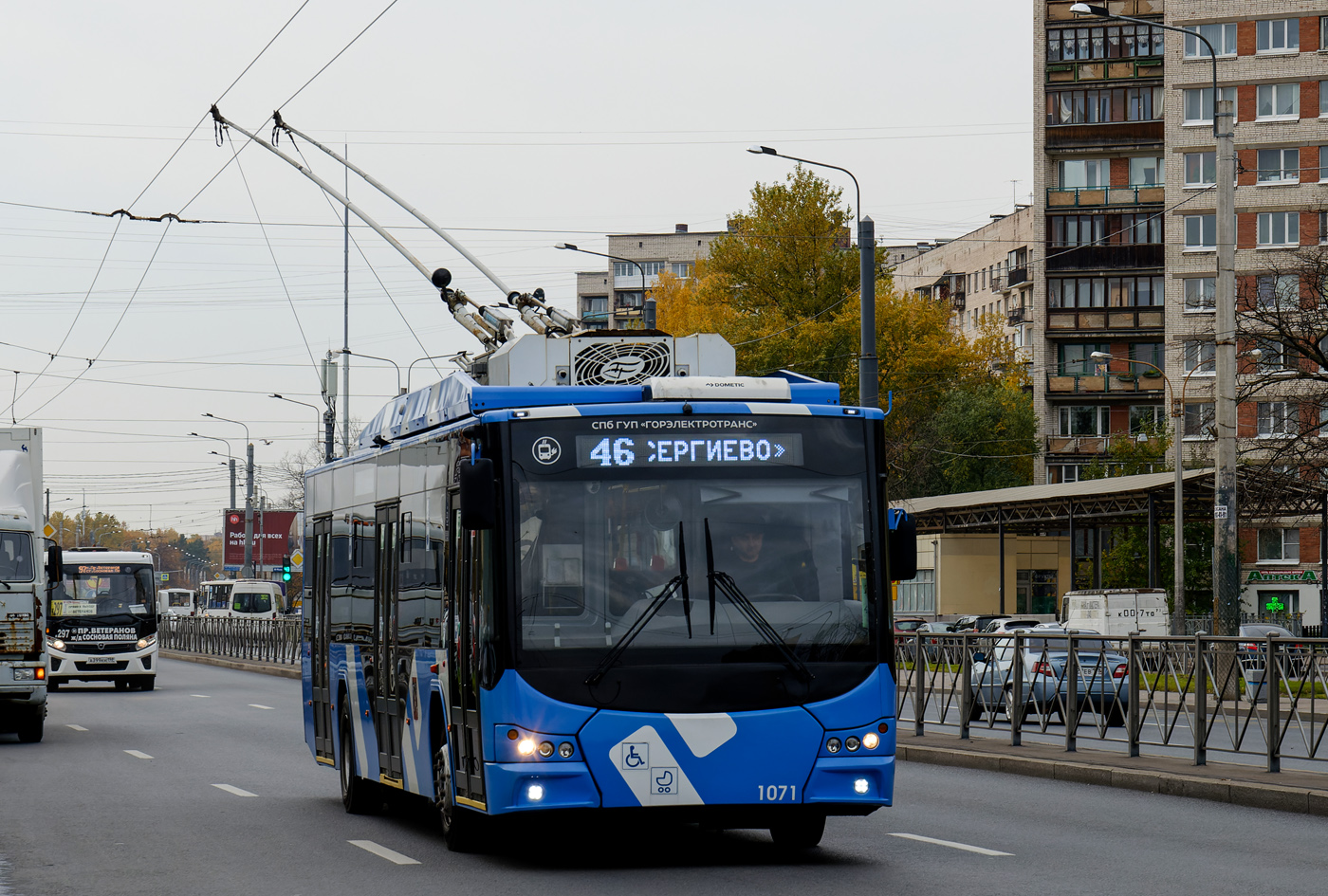 Санкт-Петербург, ВМЗ-5298.01 «Авангард» № 1071