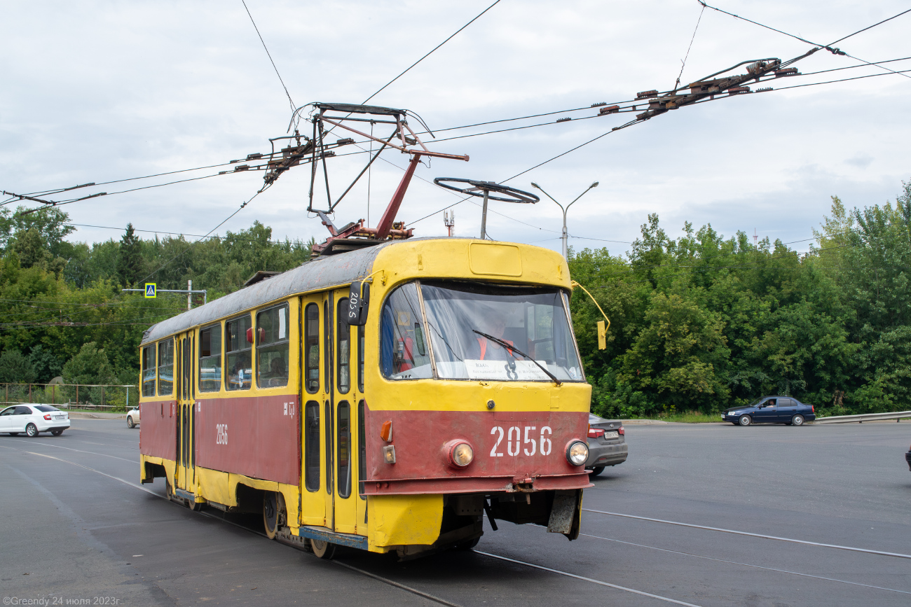 Уфа, Tatra T3R.P № 2056