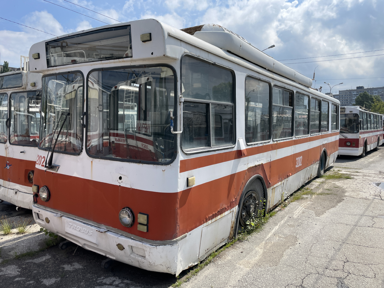 Samara, BTZ-5276-04 N°. 3202; Samara — Trolleybus depot # 3