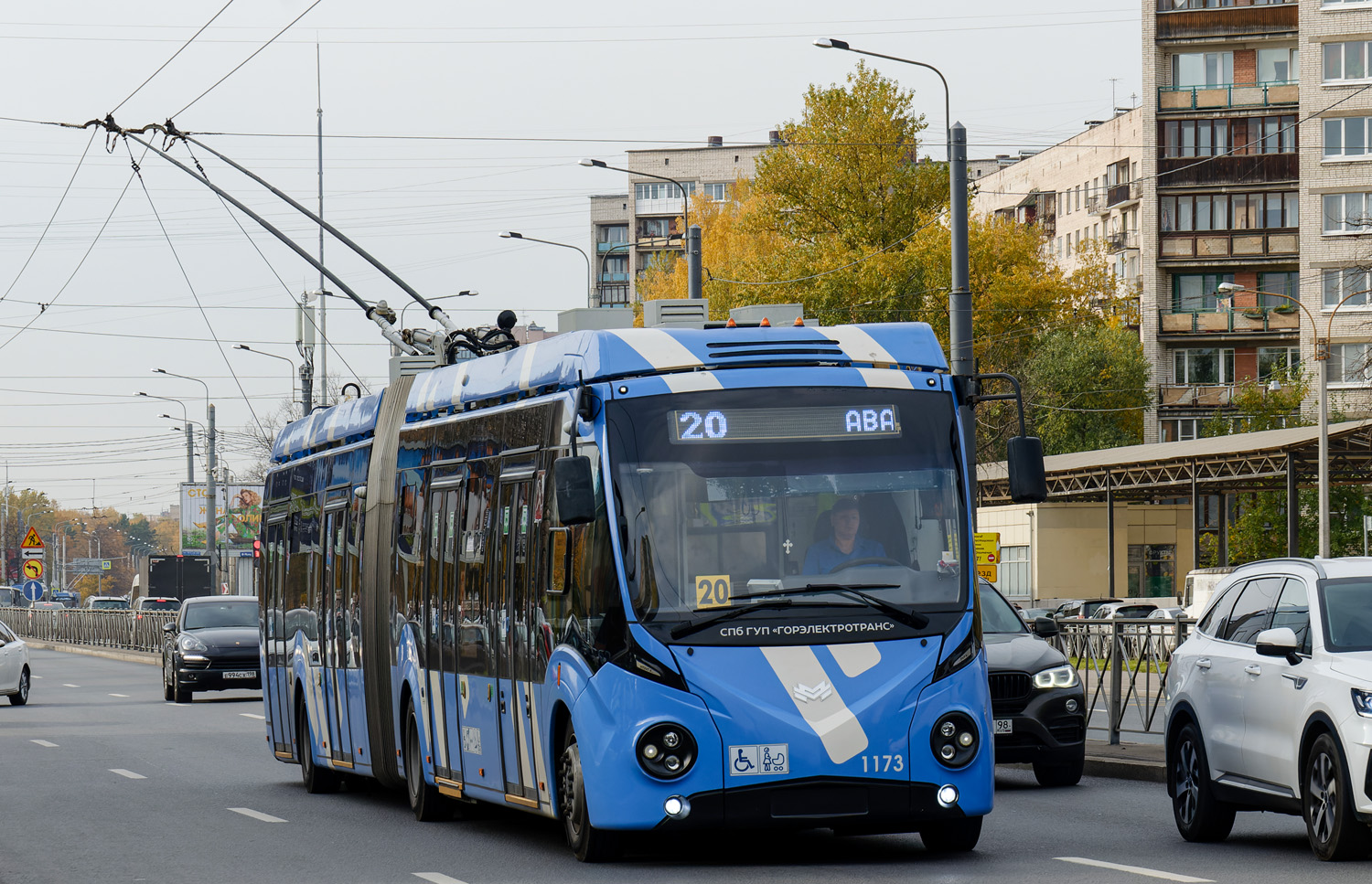 Санкт-Петербург, БКМ 433030 Vitovt Max II № 1173