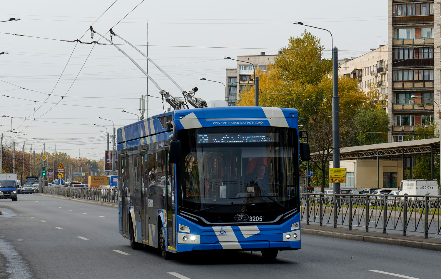 Санкт-Петербург, ПКТС-6281.00 «Адмирал» № 3205
