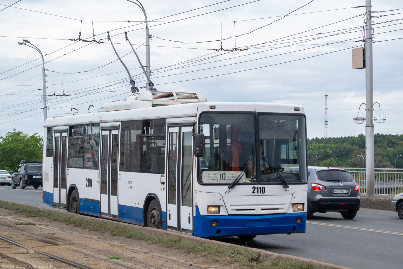 Уфа, НефАЗ-БТЗ 52765Р № 2110