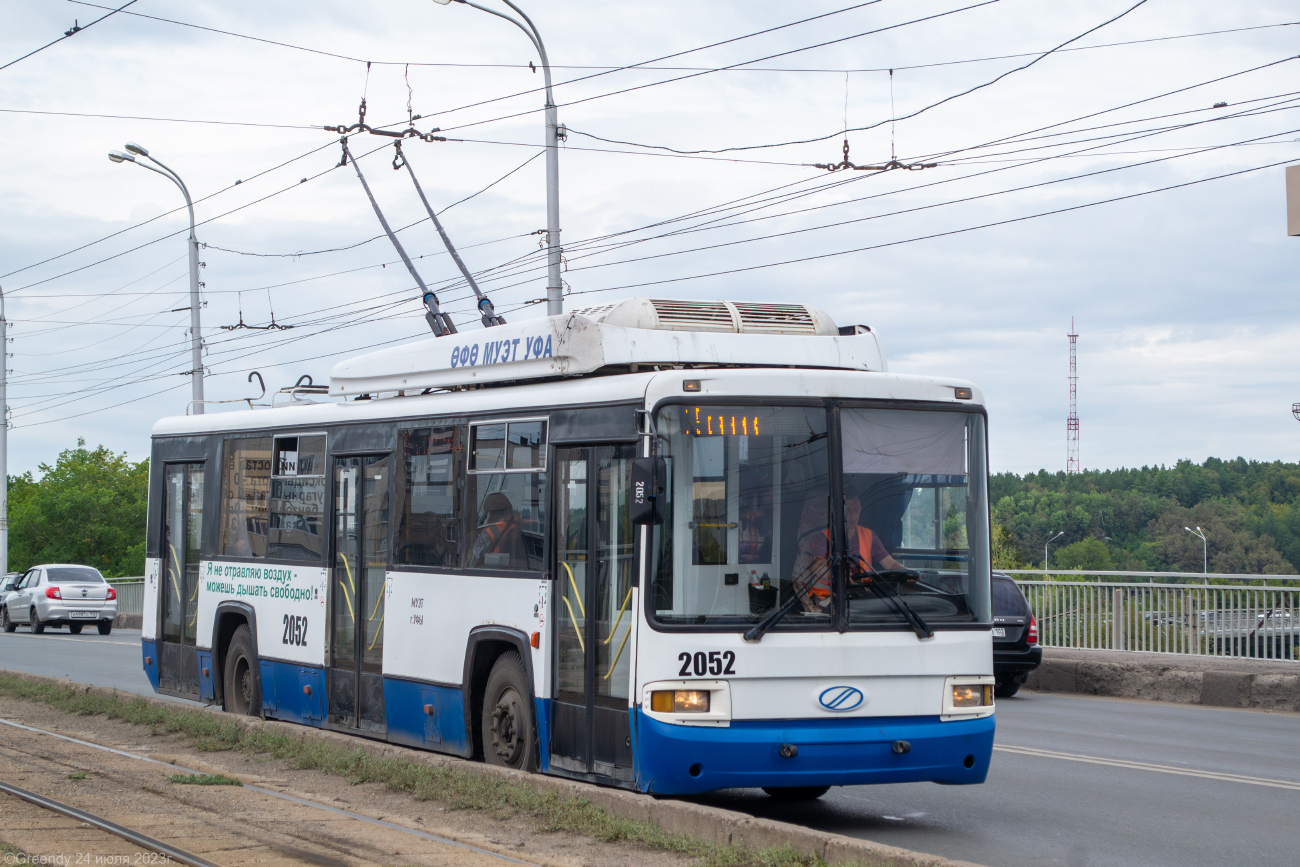 Уфа, БТЗ-52767 № 2052