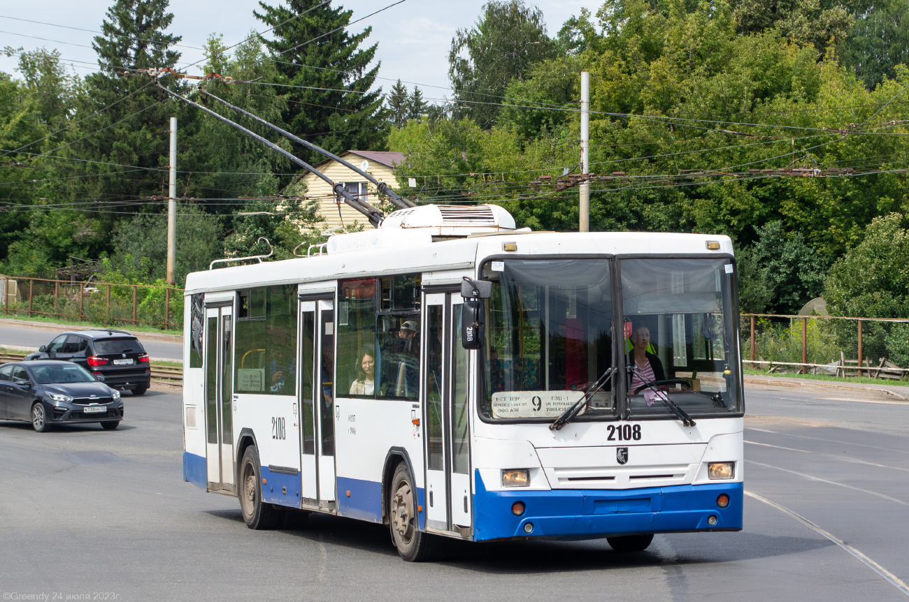 Уфа, НефАЗ-БТЗ 52765А № 2108