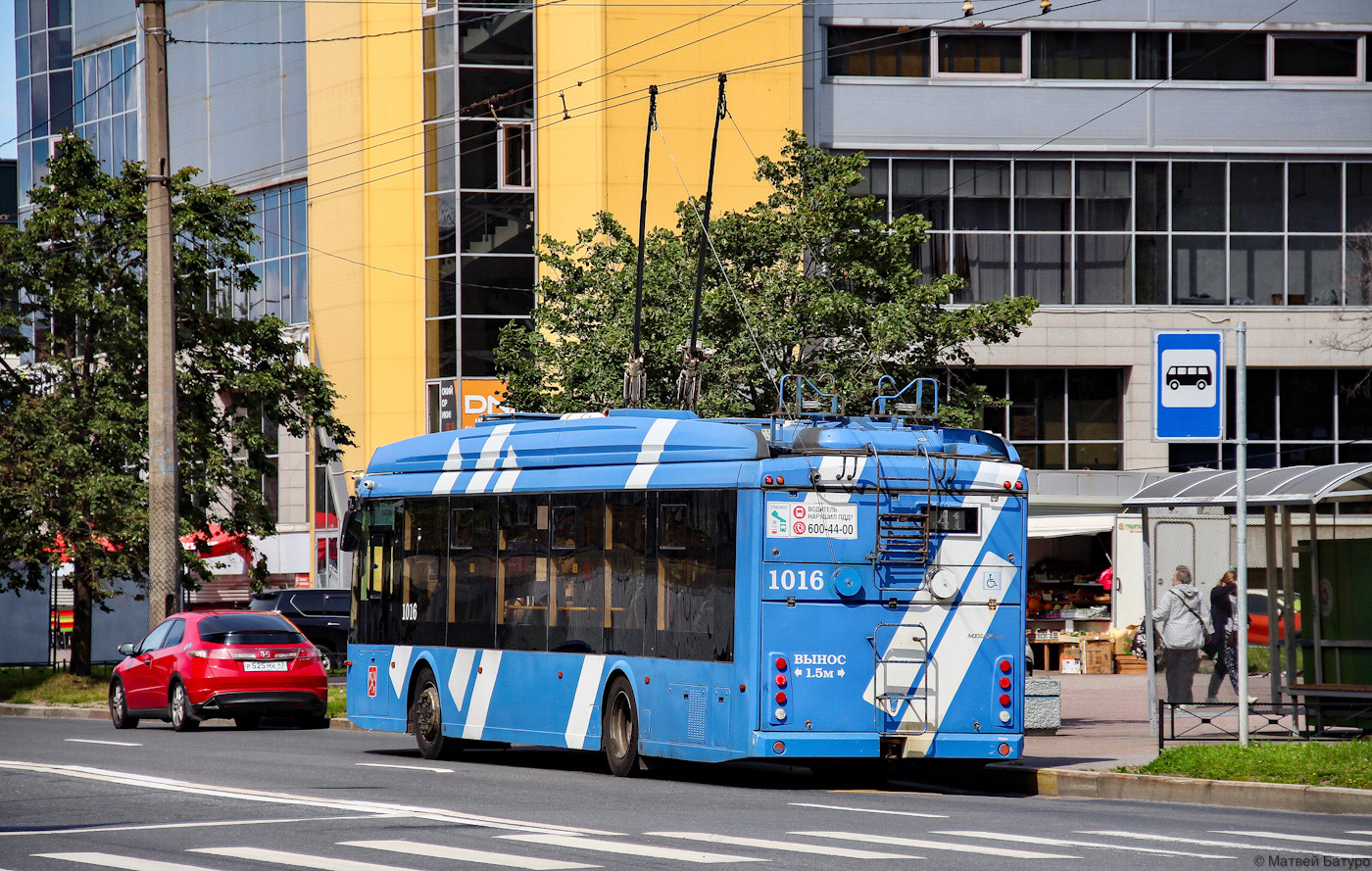 Санкт-Петербург, Тролза-5265.08 «Мегаполис» № 1016