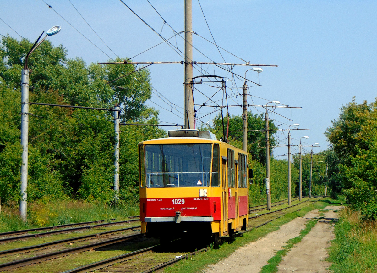 Барнаул, Tatra T6B5SU № 1029
