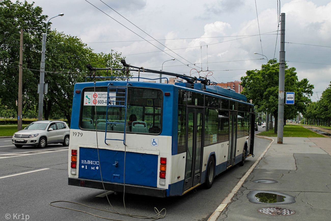 Санкт-Петербург, ВМЗ-5298.01 (ВМЗ-463) № 1979