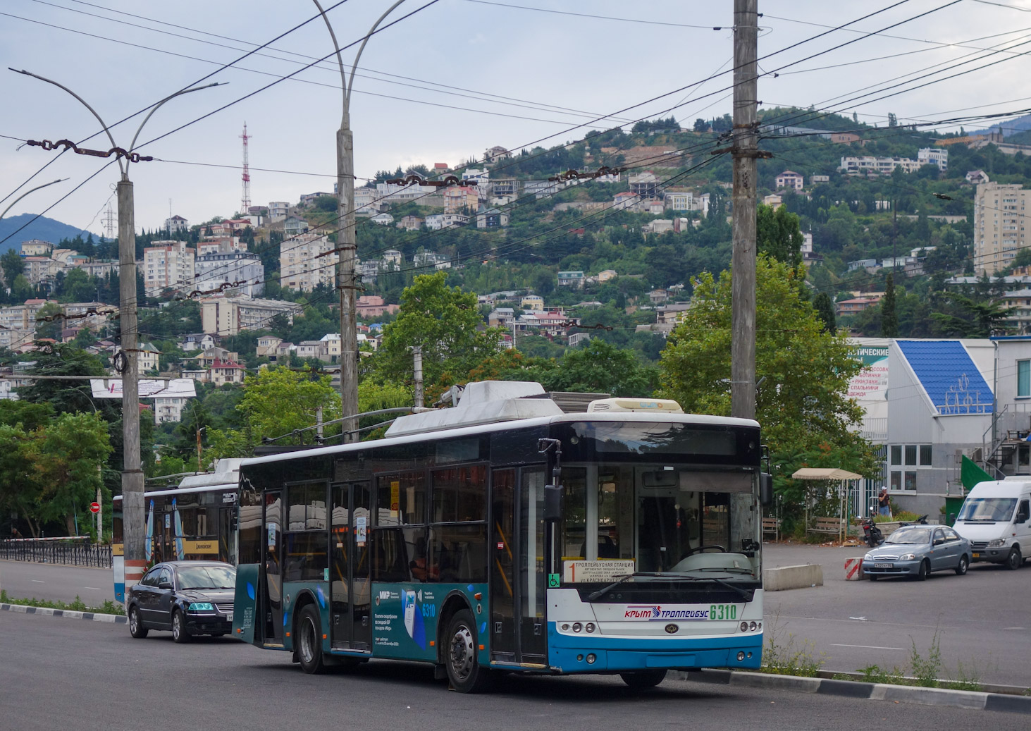 Krimski trolejbus, Bogdan T60111 č. 6310