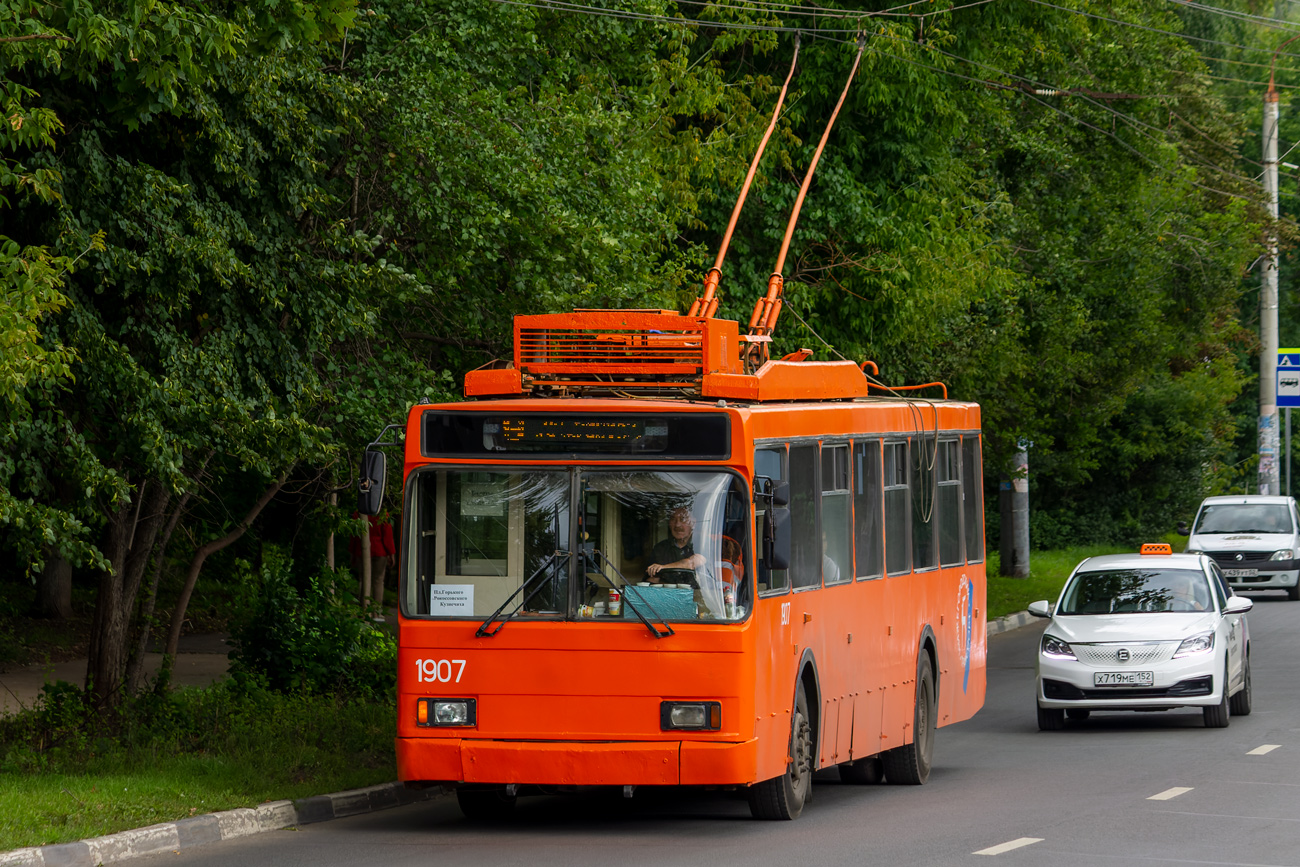 Нижний Новгород, ВМЗ-52981 № 1907