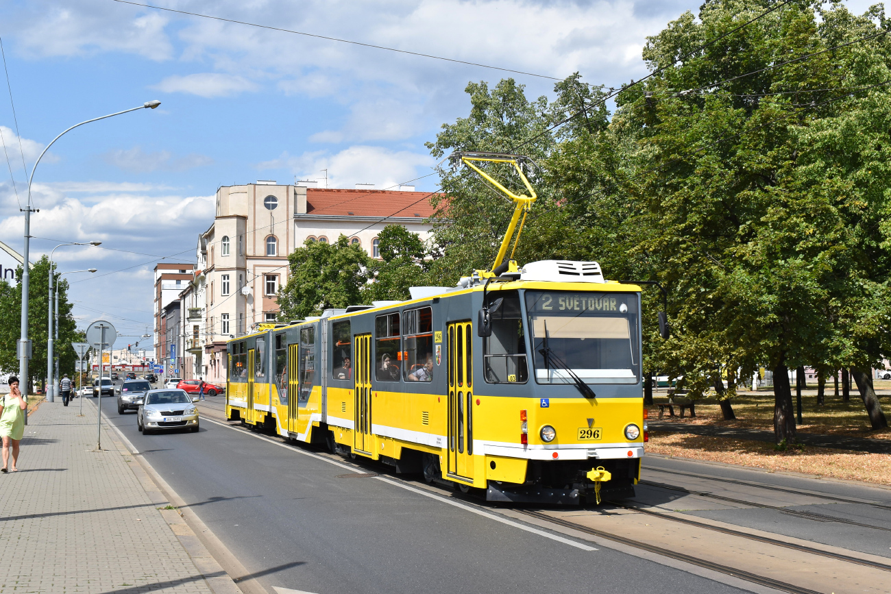 Пльзень, Tatra KT8D5R.N2P № 296