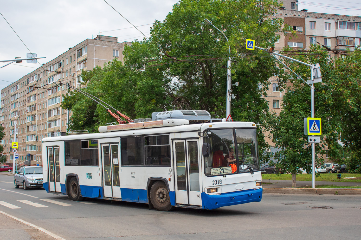 Уфа, БТЗ-52767Р № 1016