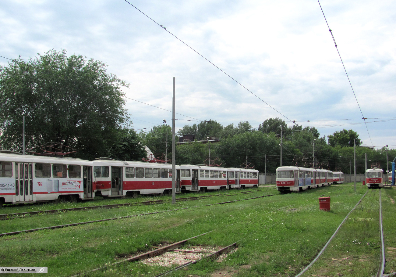 Самара — Городское трамвайное депо