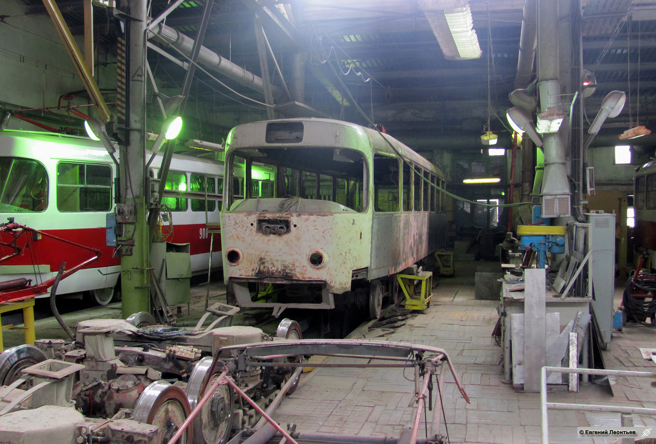Самара, Tatra T3SU № 882; Самара — Городское трамвайное депо