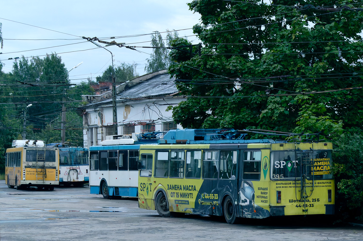 Петрозаводск, МТрЗ-6223-0000010 № 395