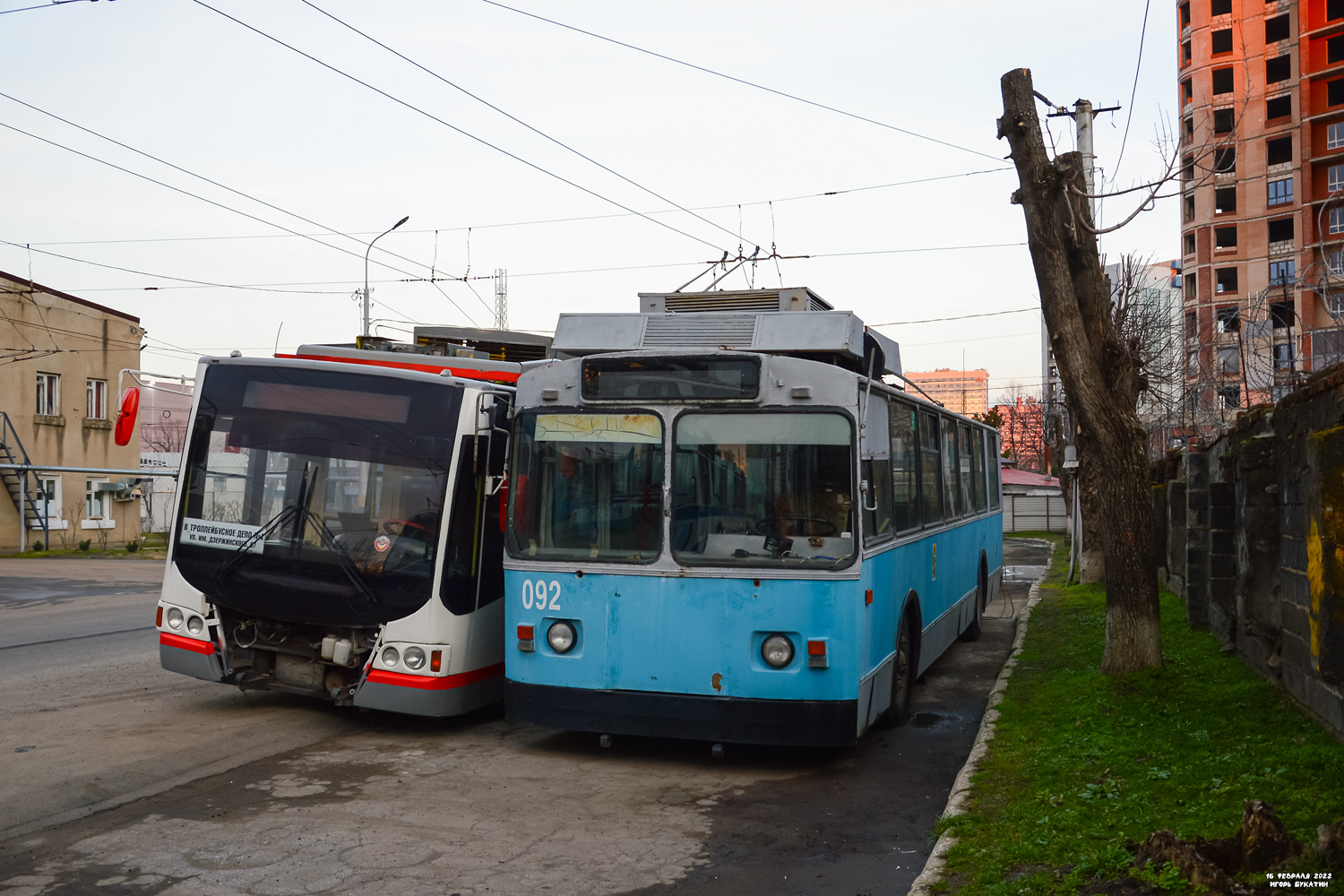 Краснодар, ЗиУ-682Г [Г00] № 092