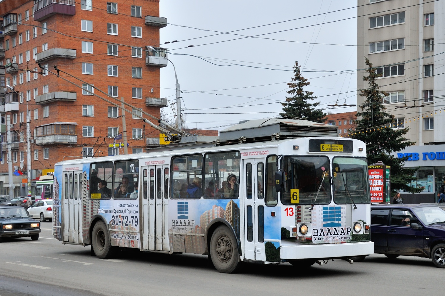 Тула, ВМЗ-170 № 13