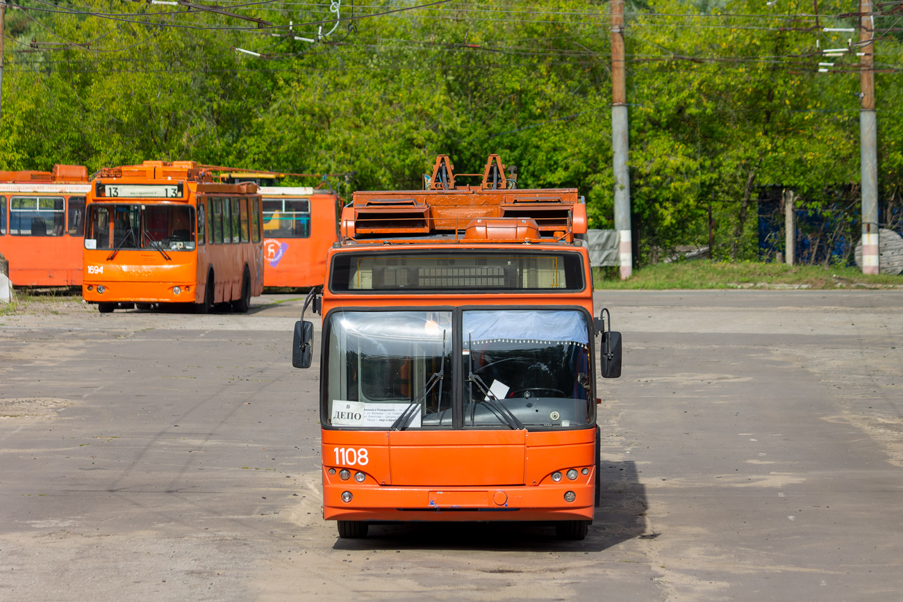 Нижний Новгород, СВАРЗ-МАЗ-6235.00 № 1108