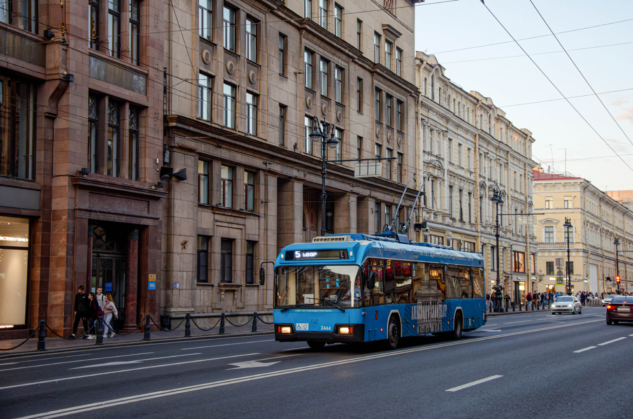 Санкт-Петербург, БКМ 321 № 2444
