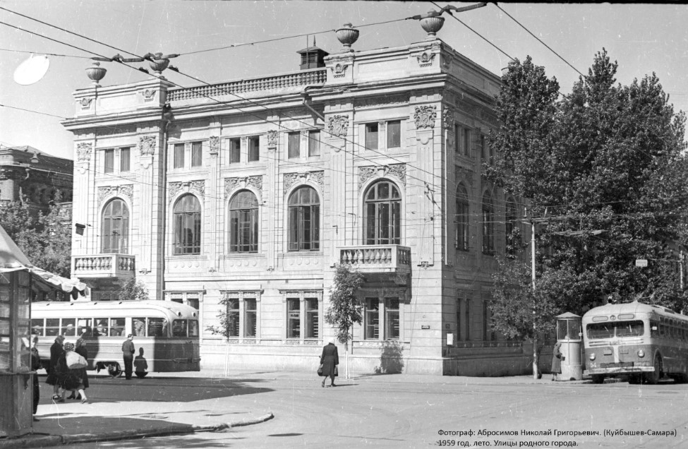 Samara, MTB-82D № 54; Samara — Historical photos — Tramway and Trolleybus (1942-1991)