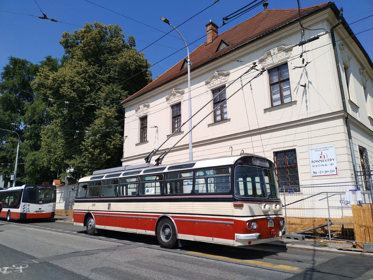 Брно, Škoda T11/0 № 248