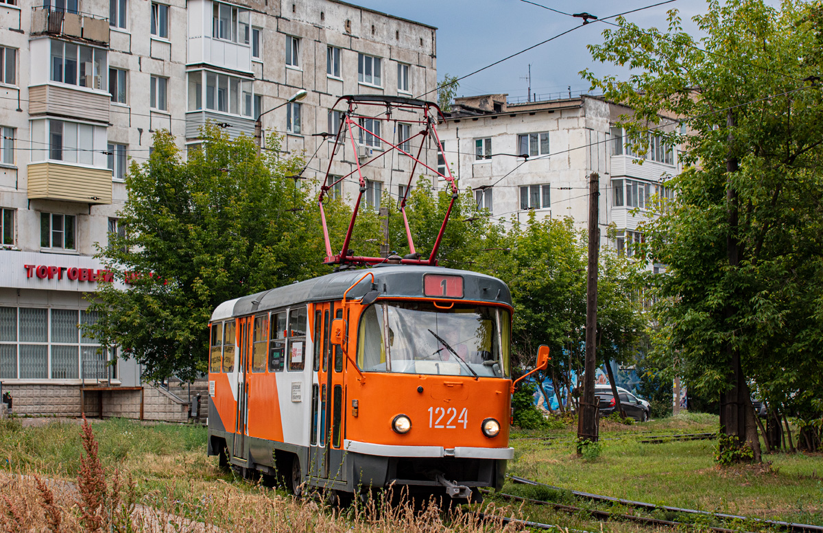 Ижевск, Tatra T3K № 1224